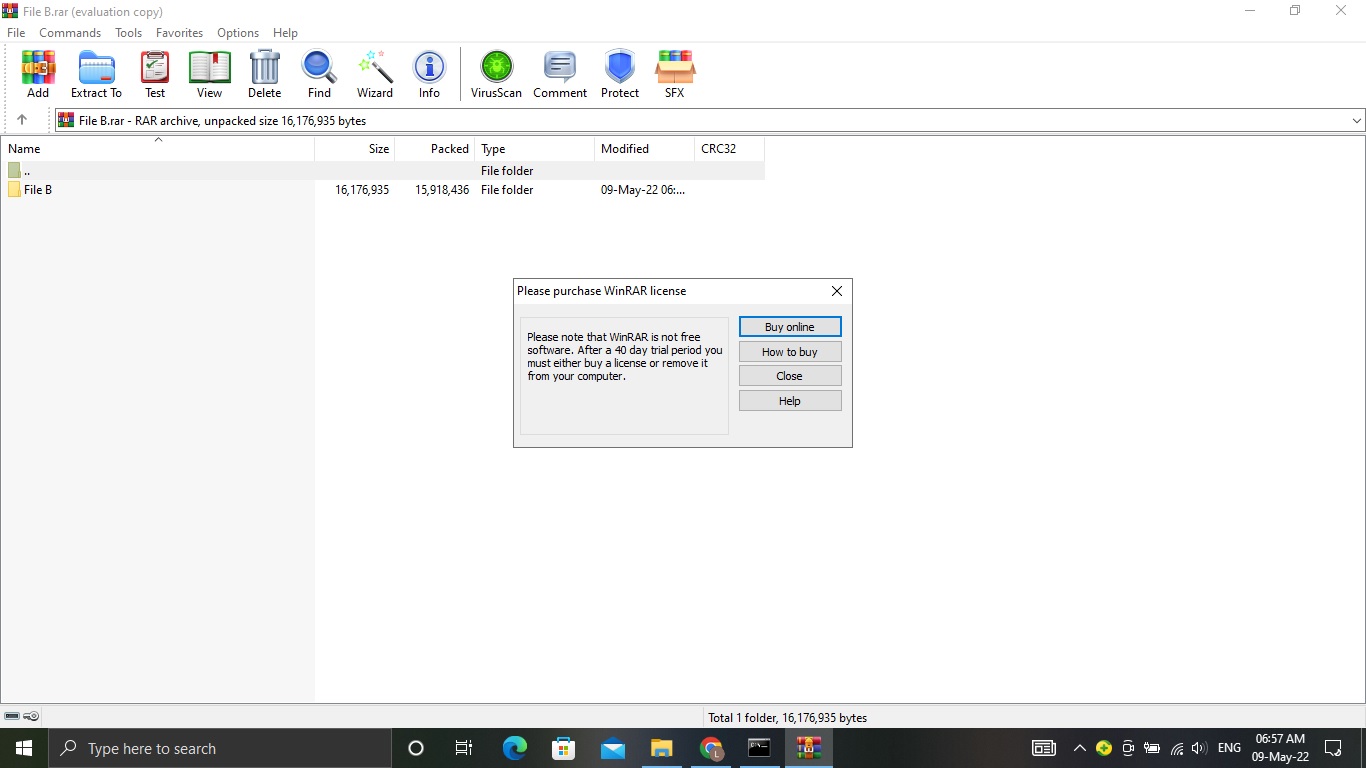 Cara Menghilangkan Notifikasi Buy Now WinRar & Please Purchase WinRar.